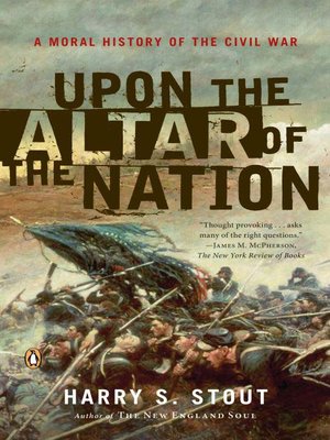 cover image of Upon the Altar of the Nation
